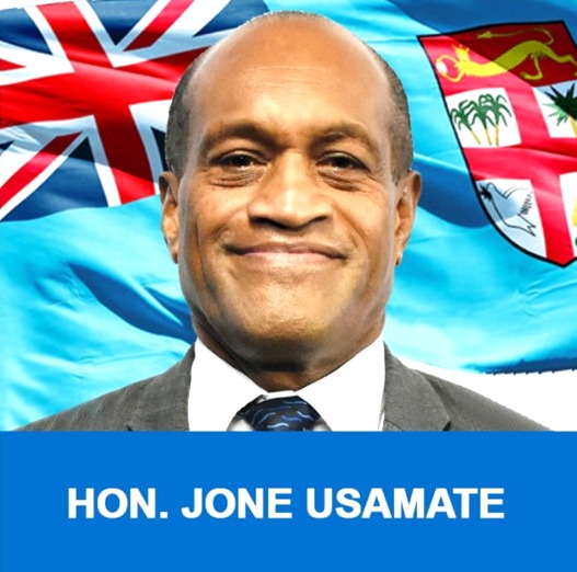 Hon. Jone Usamate